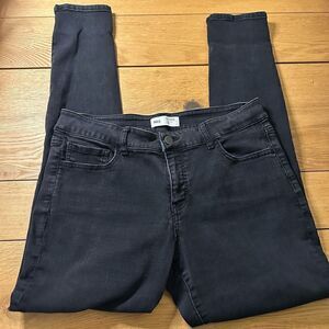 Bke victoria mid rise skinny black jeans 31